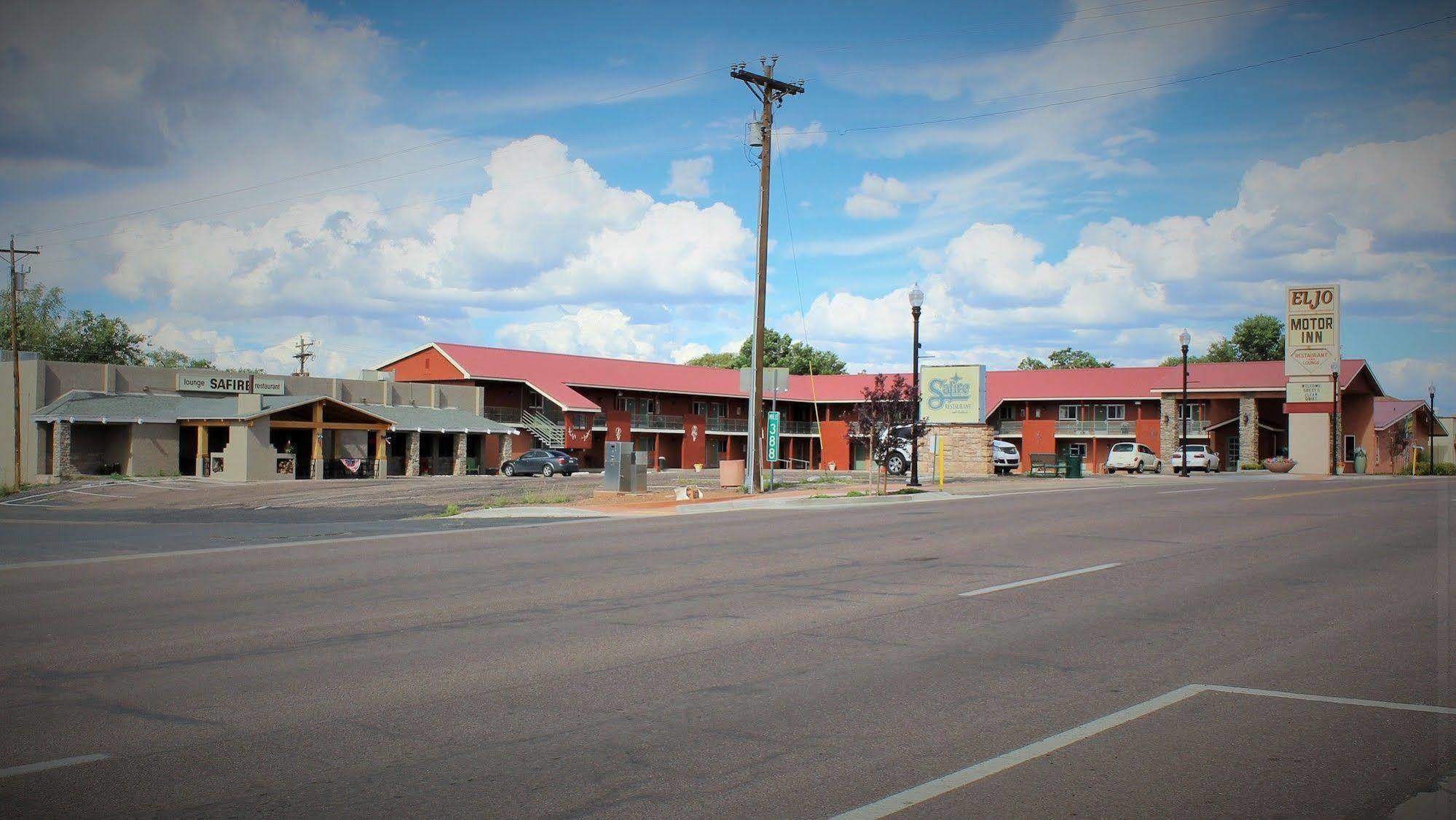 Econo Lodge Springerville Exterior foto